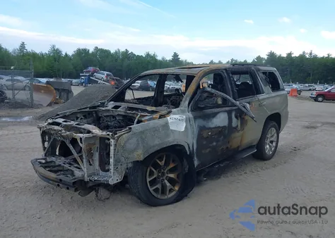 2015 GMC Yukon Slt from USA, damaged, VIN 1GKS2BKC3FR113701